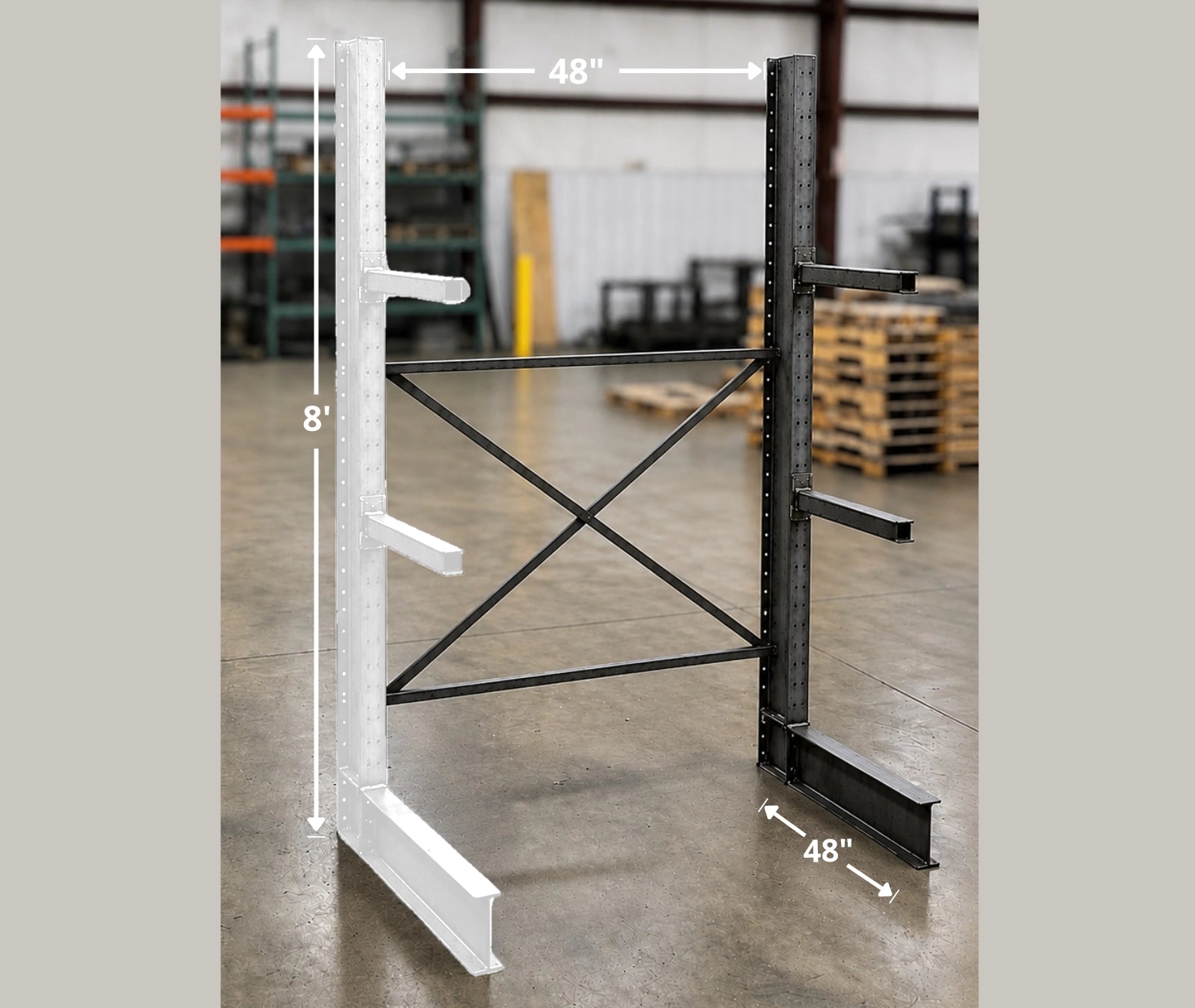 Porte-a-faux Pedlex PAF1C09648-2ajout 