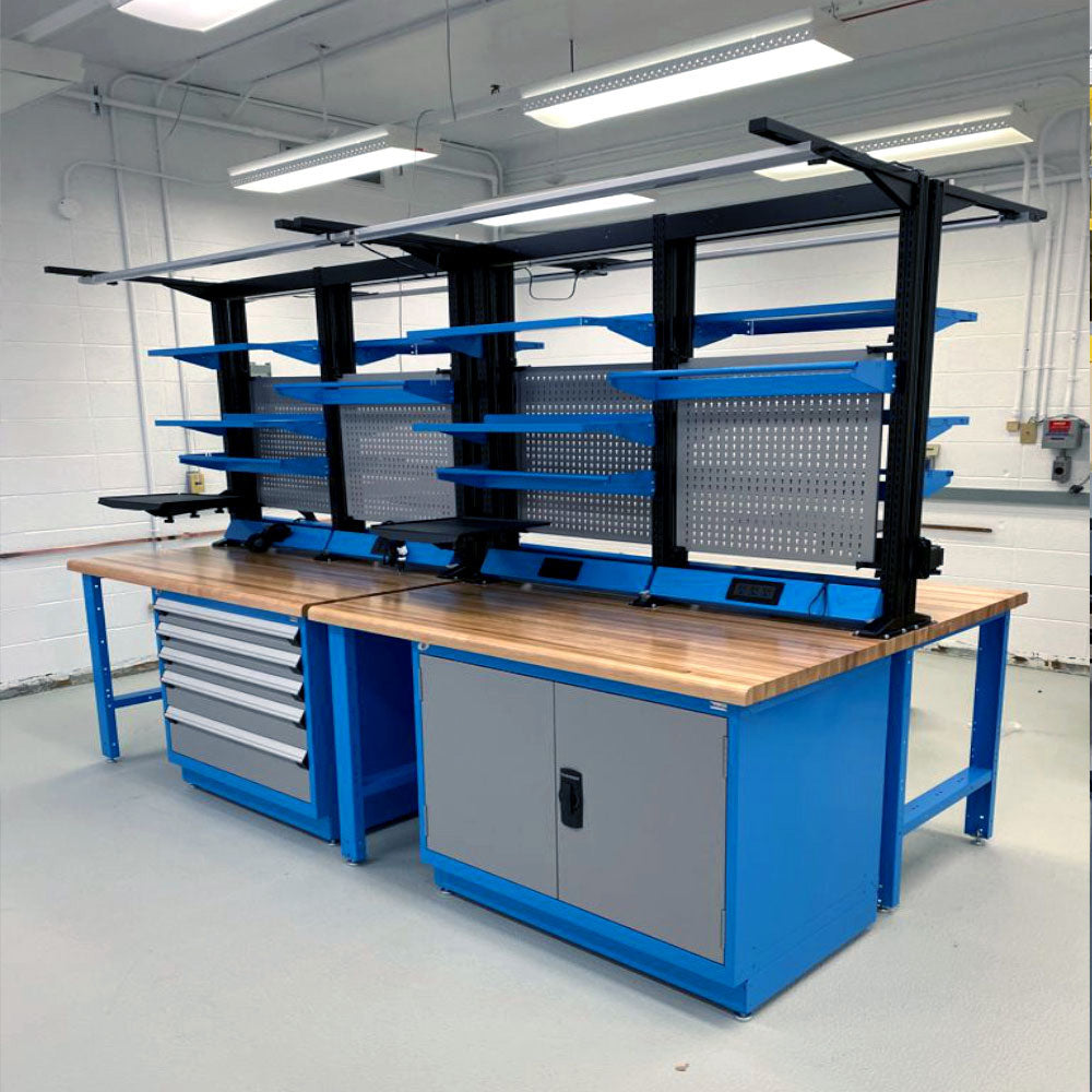 Postes de travail ergonomiques Rousseau Pedlex boutique en ligne équipements industriels entreposage rangement manutention fabriqués au Québec en stock promotion Montréal coffres à outils étagères industrielles équipements industriels rangement manutention