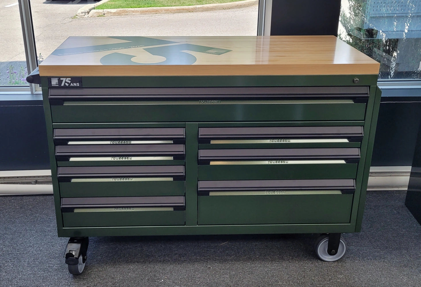 R-HERITAGE-FR coffre à outils Rousseau Pedlex cabinet robuste mobile édition limitée spéciale limited edition tool chest