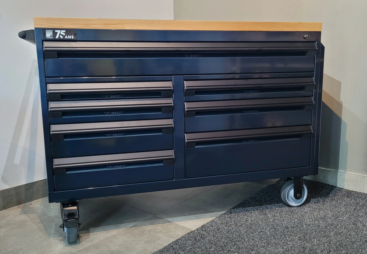 R-SIGNATURE-FR coffre à outils Rousseau Pedlex cabinet robuste mobile édition limitée spéciale limited edition tool chest