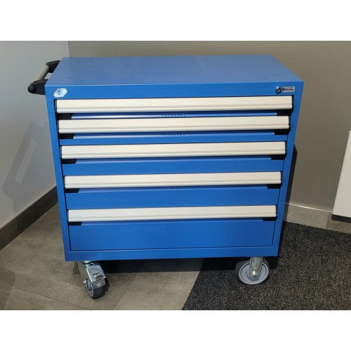 CABINET ROBUSTE MOBILE COFFRE À OUTILS ROUSSEAU 36x18x30H R5BEC-3004 EN STOCK CHEZ PEDLEX