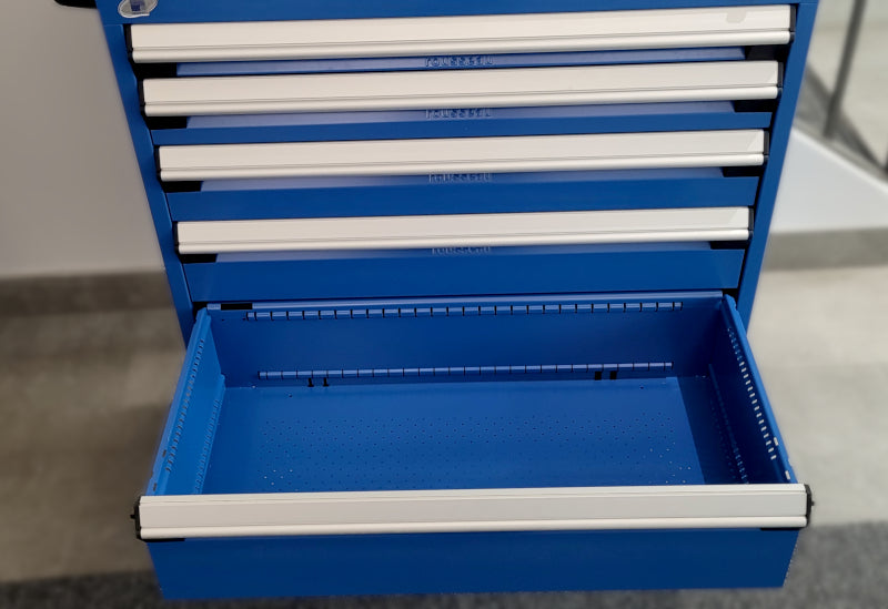 CABINET ROBUSTE MOBILE COFFRE À OUTILS ROUSSEAU 36x18x30H R5BEC-3004 EN STOCK CHEZ PEDLEX