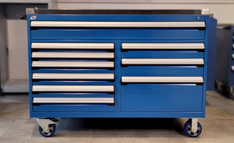 CABINET ROBUSTE MOBILE 60x27x43H R5GKG-3408 EN STOCK CHEZ PEDLEX