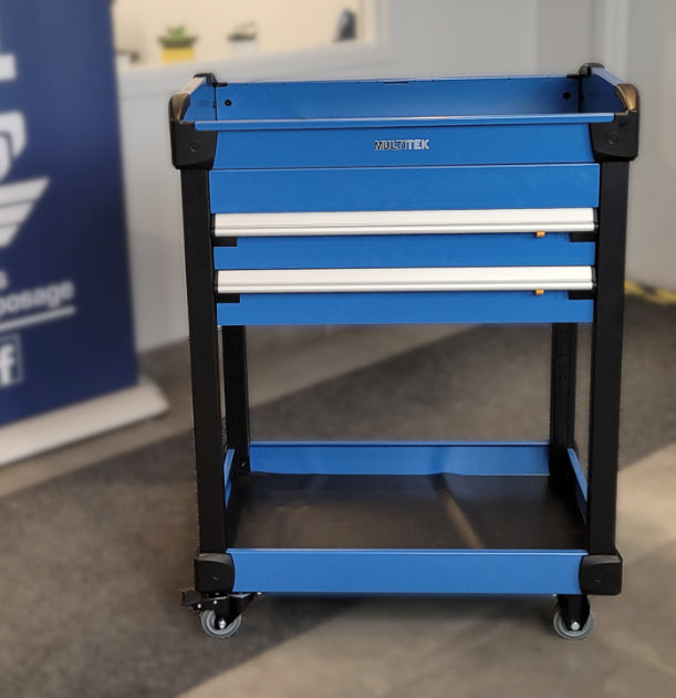 RV-NH40A2F106B Chariot MultiTek Rousseau Pedlex pour technicien 3 tiroirs promotion vente 