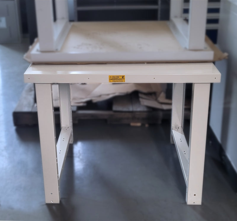 TABLE DE TRAVAIL ROUSSEAU 36x30x30H TAB363030 EN STOCK CHEZ PEDLEX