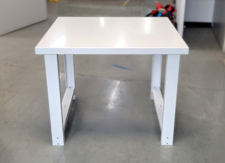TABLE DE TRAVAIL ROUSSEAU 36x30x30H TAB363030 EN STOCK CHEZ PEDLEX