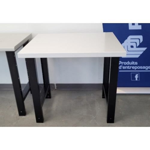 TAB363032 TABLE DE TRAVAIL ROUSSEAU 36x30x32H EN STOCK CHEZ PEDLEX