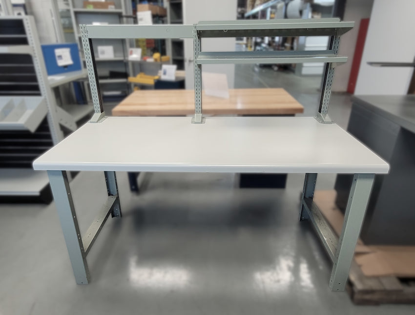 POSTE DE TRAVAIL ROUSSEAU 60x32x58H TAB603258 EN STOCK CHEZ PEDLEX