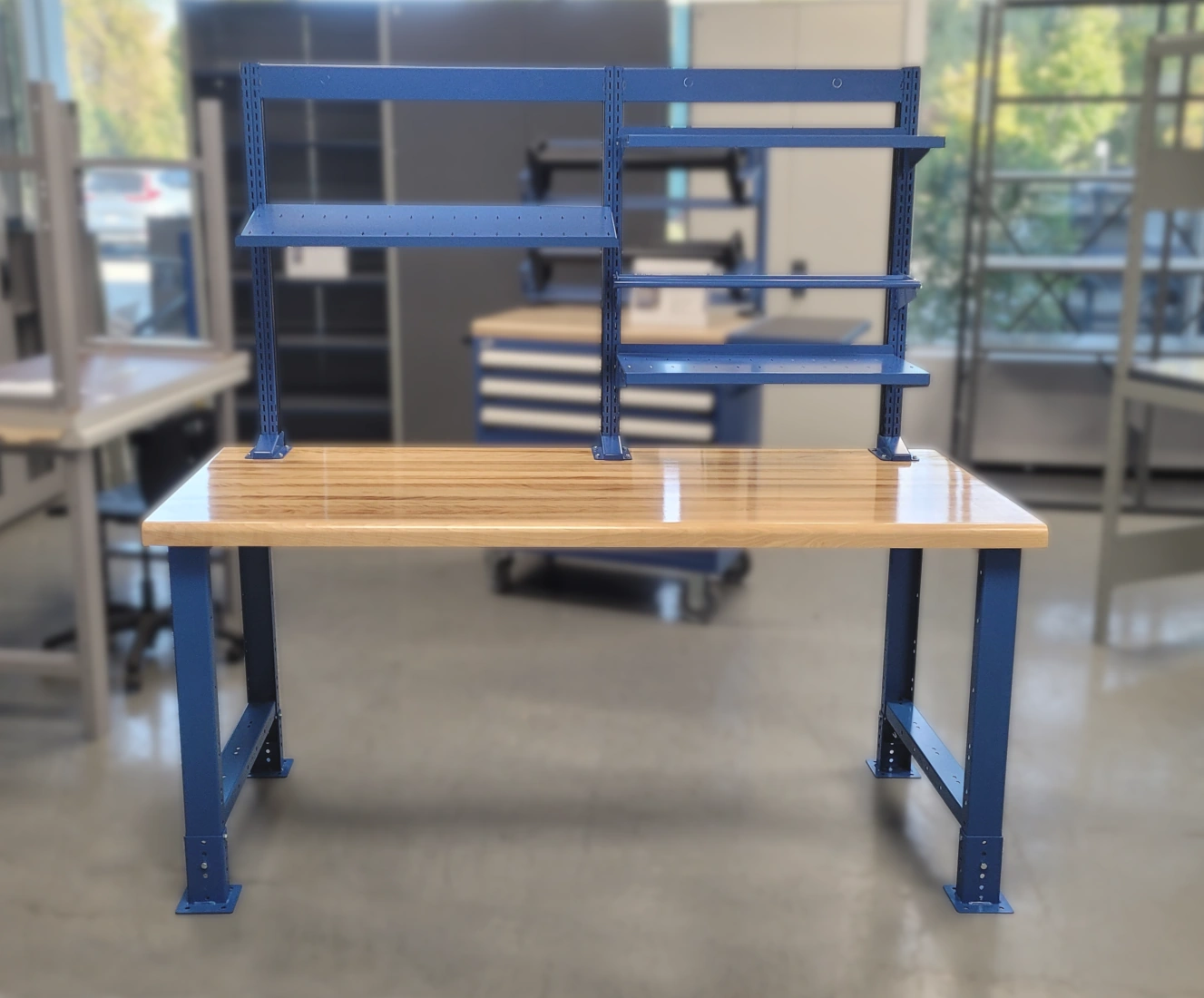 TAB703069 poste de travail rangement vertical multifonctionnel Rousseau en stock Pedlex promotion liquidation boutique achat 