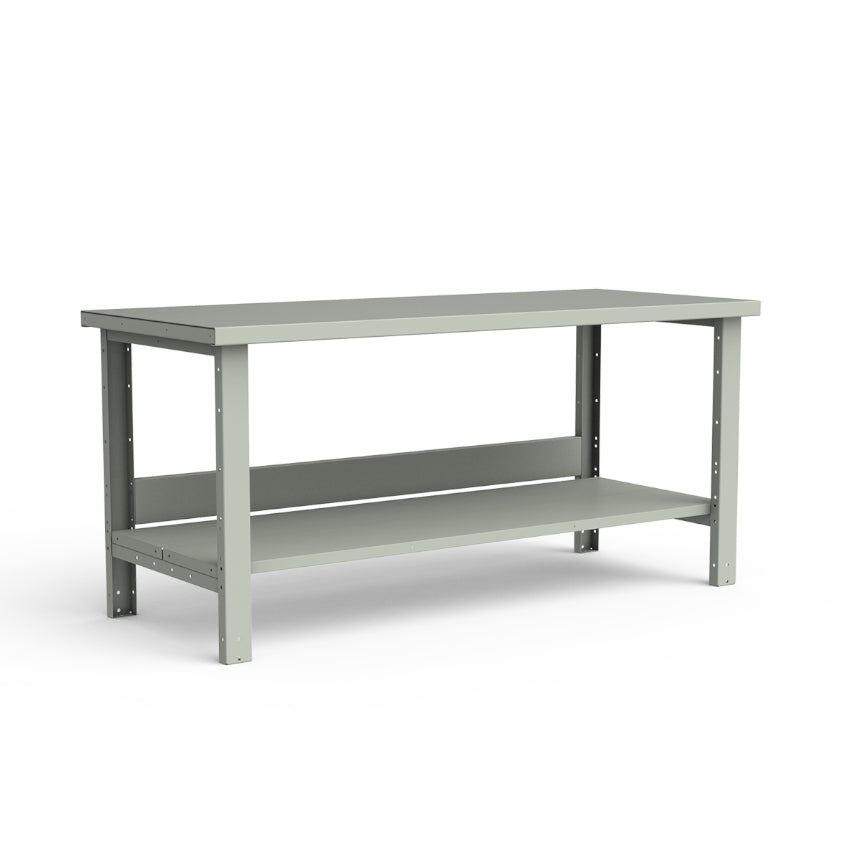 Ergonomic workbench - 60"W or 72"W, 30"D, 33.75"H