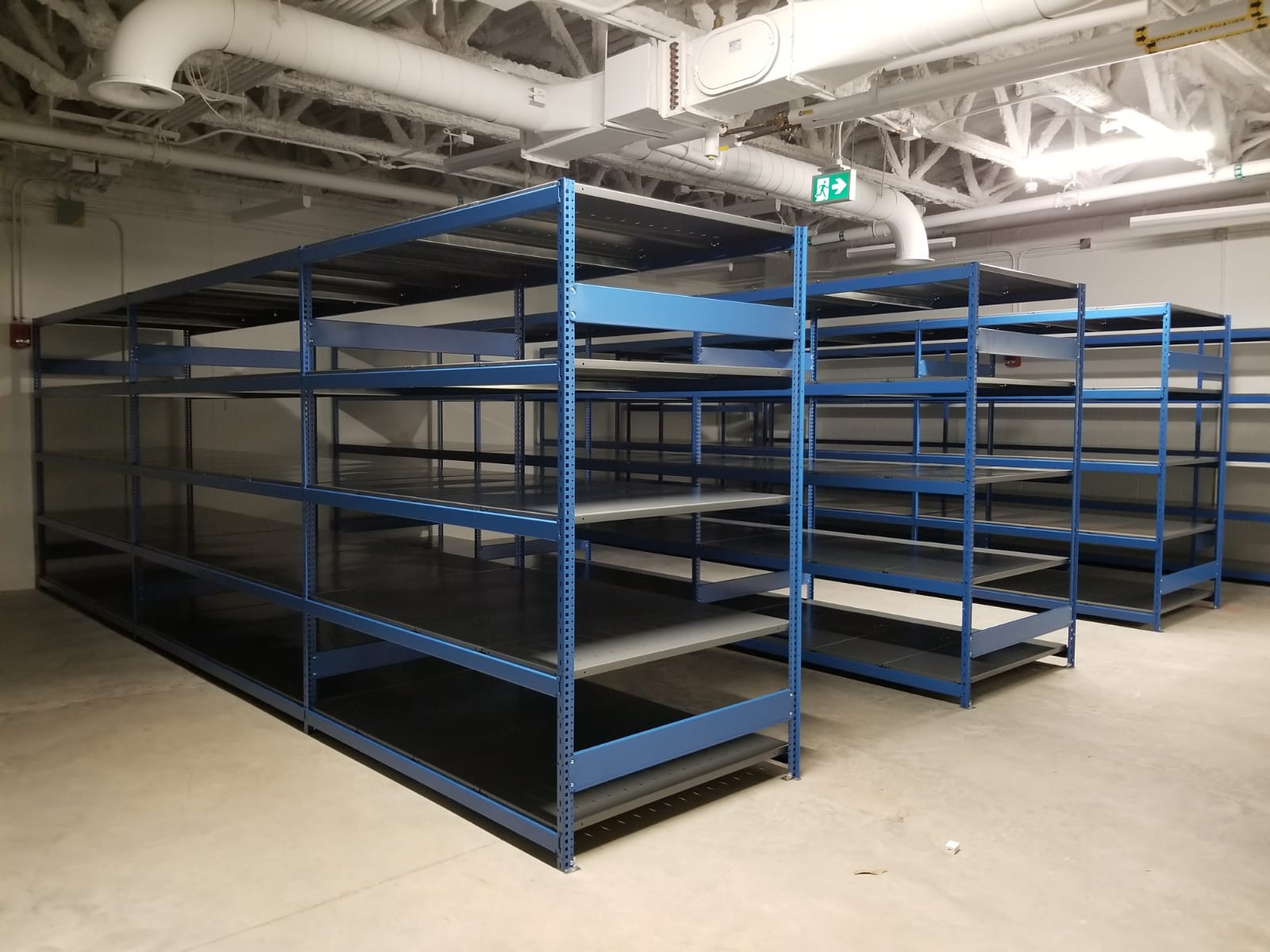 Étagères et mini-racking Rousseau Pedlex boutique en ligne équipements industriels entreposage rangement manutention fabriqués au Québec en stock promotion Montréal coffres à outils étagères industrielles équipements industriels rangement manutention